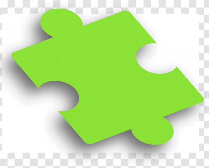 Jigsaw Puzzles Tangram Clip Art - Tree - Puzzle Transparent PNG