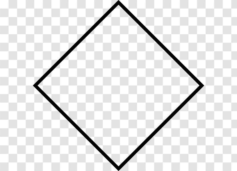 Shape Rhombus Geometry Parallelogram Polygon Transparent PNG
