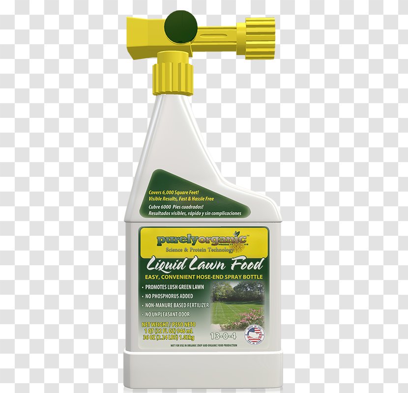 Herbicide Organic Food Weed Control Lawn Fertilisers - Products Transparent PNG