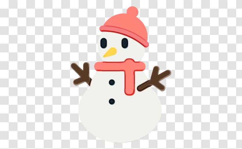 Christmas Snowman - Character Created By - Smile Cartoon Transparent PNG