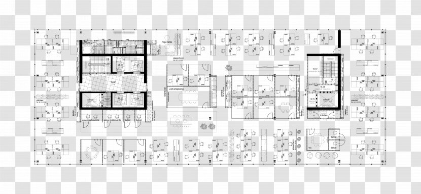 Floor Plan Paper Technical Drawing - Design Transparent PNG