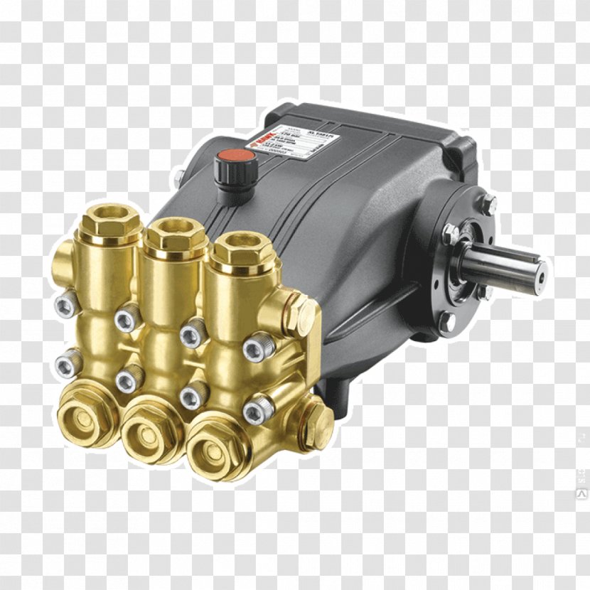 Piston Pump Pressure Washers Pump-jet Plunger - Machine - Valve Transparent PNG