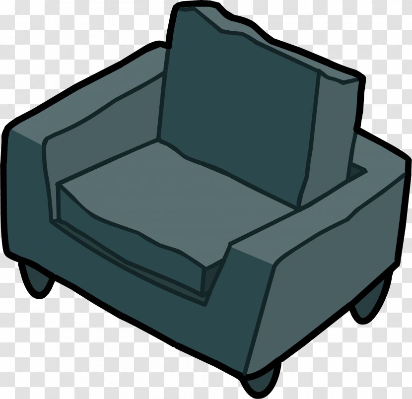 Furniture Couch Clip Art Futon Table - Chair Pad Transparent PNG