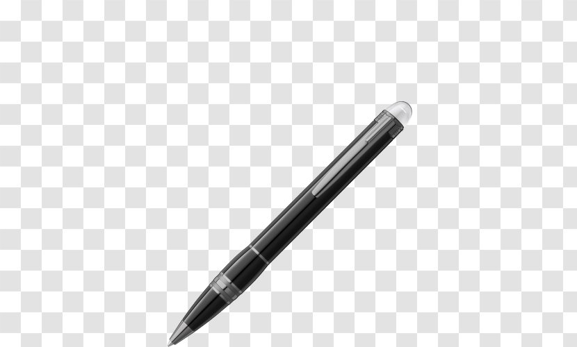 Montblanc Starwalker Ballpoint Pen Writing Implement Transparent PNG