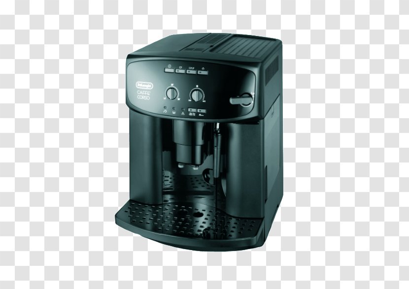 Espresso Machines Coffee De'Longhi Magnifica ESAM 2600 - Machine Transparent PNG