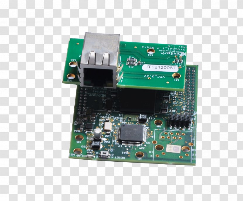 Microcontroller TV Tuner Cards & Adapters Hardware Programmer Transistor Electronics - Network Interface - Serial Port Transparent PNG