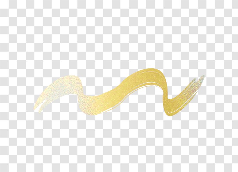 Worm - Yellow Transparent PNG