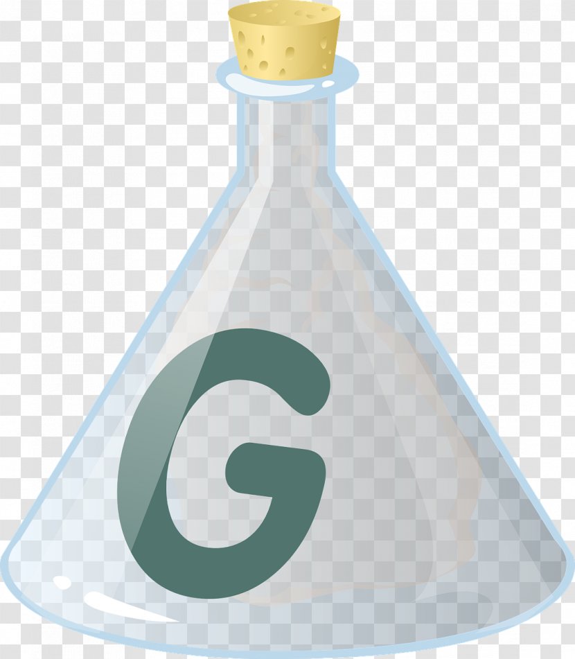 Chemistry Laboratory Flasks Clip Art - Glass Bottle - Science Transparent PNG