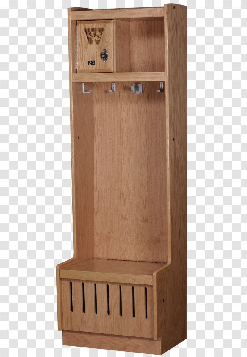 Drawer Locker Furniture Armoires & Wardrobes Entryway - Wood - Athletic Sports Transparent PNG