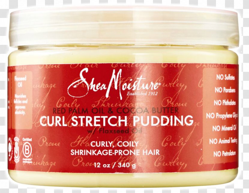 Cream SheaMoisture Coconut & Hibiscus Curl Enhancing Smoothie Hair Pudding Shea Moisture Transparent PNG