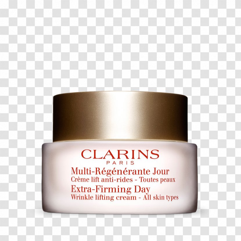 Lotion Wrinkle Anti-aging Cream Clarins Extra-Firming Night Rejuvenating Transparent PNG