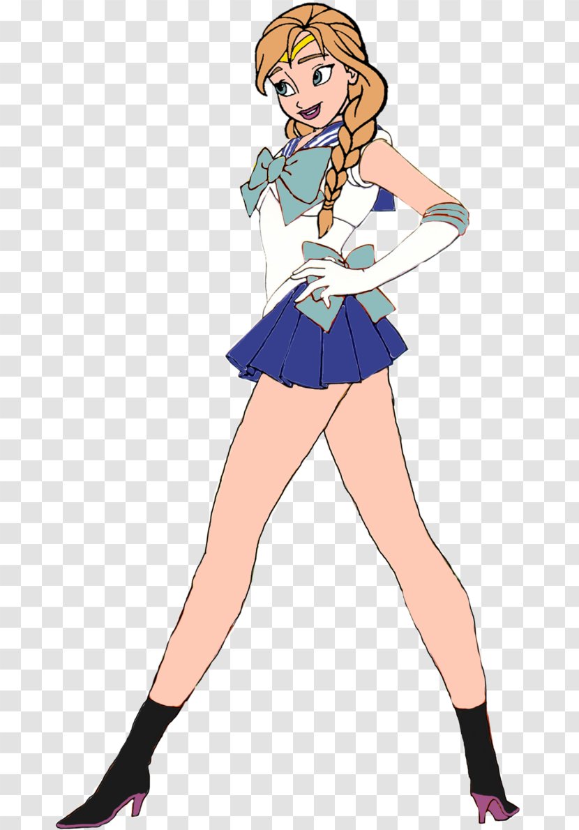 Daphne Art Scooby-Doo! Illustration Human - Cartoon - Princess Anna Transparent PNG