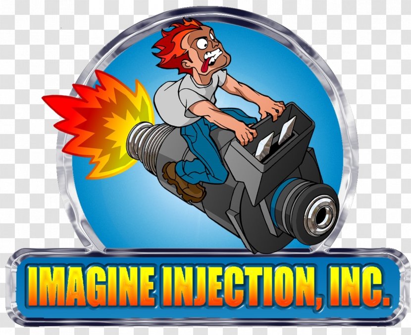 Logo Imagine Injection, Inc. Sponsor - Fictional Character Transparent PNG