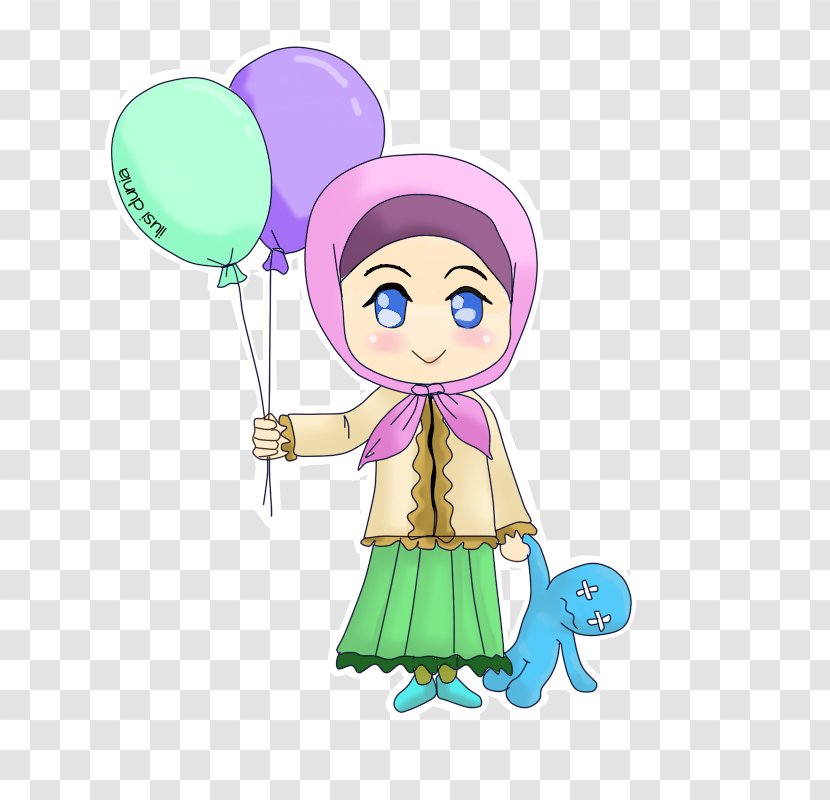 Balloon Illustration Clip Art Toddler Paint Tool SAI - Cartoon - Arah Banner Transparent PNG