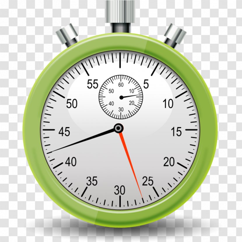 Stopwatch Clock Timer - Computer Software Transparent PNG