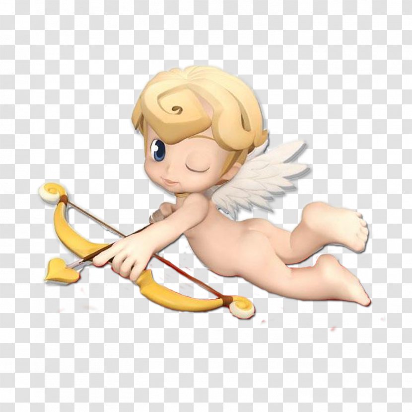 Cupid Cartoon Information - Flower - Angel Transparent PNG