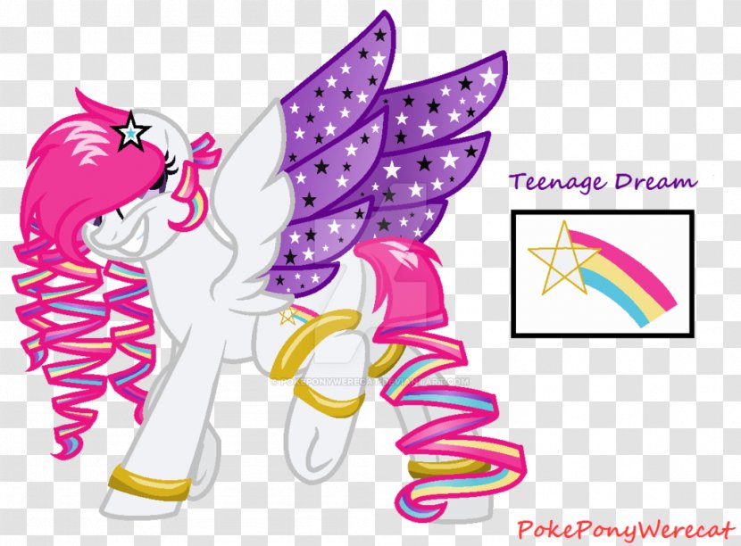 Rainbow Dash Pinkie Pie Pony DeviantArt Winged Unicorn - Silhouette - Teenage Dream Transparent PNG