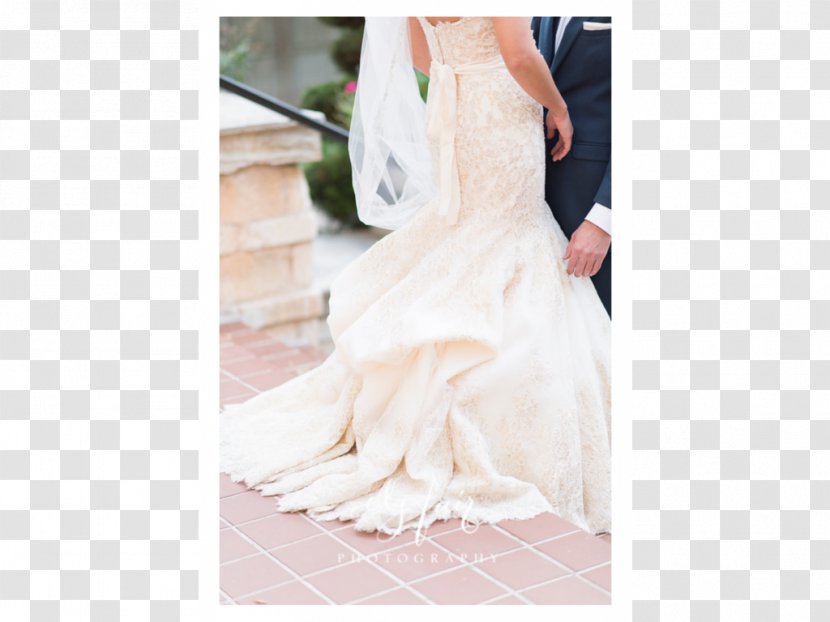Wedding Dress Shoulder Gown - Fashion Transparent PNG