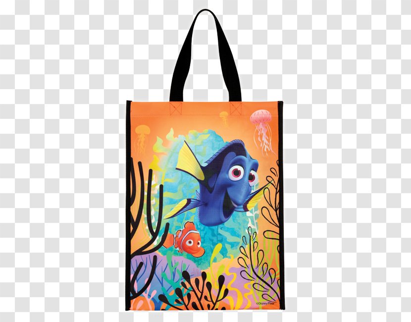 Tote Bag Finding Nemo Hardcover Brochure - Trick Or Treath Transparent PNG