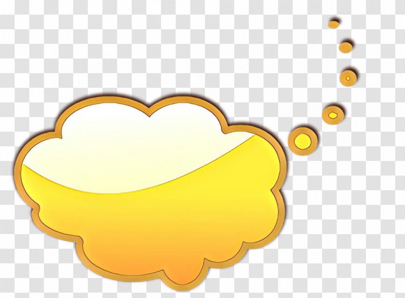 Balloon Drawing - Yellow - Heart Transparent PNG