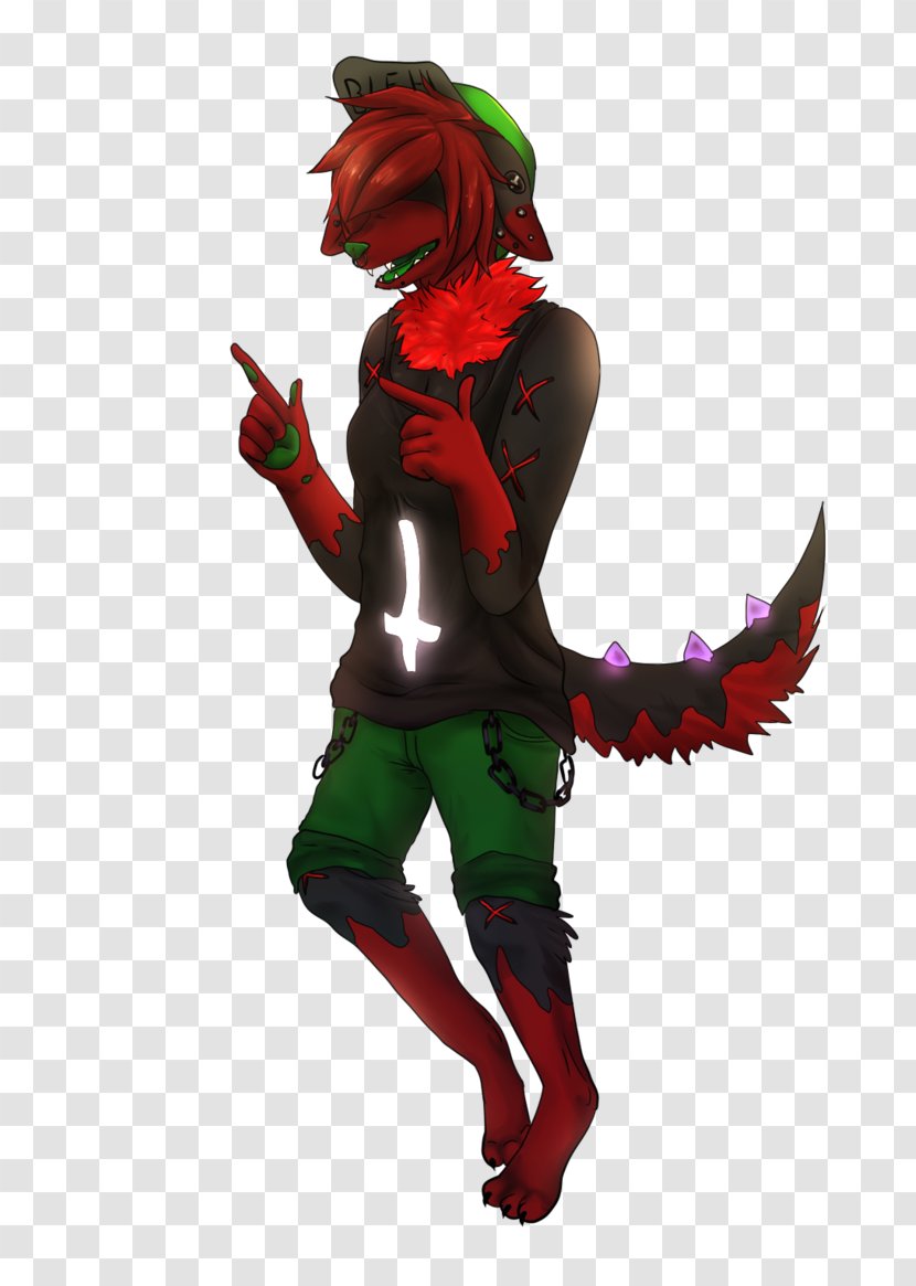 Demon Costume Supervillain Legendary Creature Transparent PNG