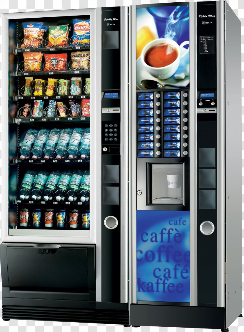 Vending Machines Snack Food Drink - Machine Transparent PNG