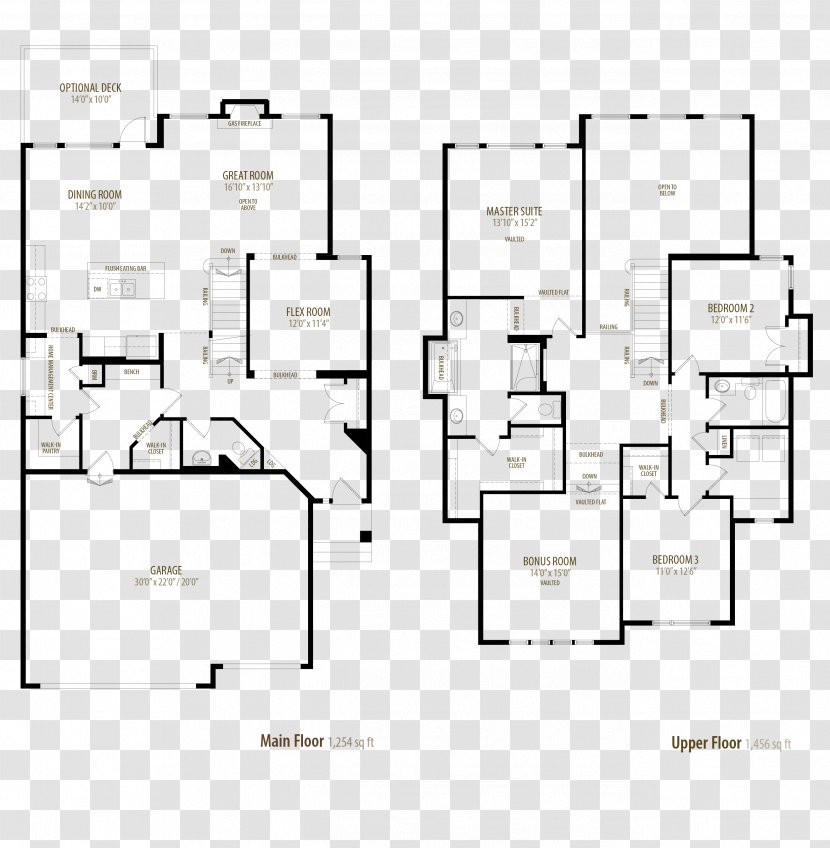 Floor Plan Line Pattern - Diagram - A Roommate On The Upper Transparent PNG