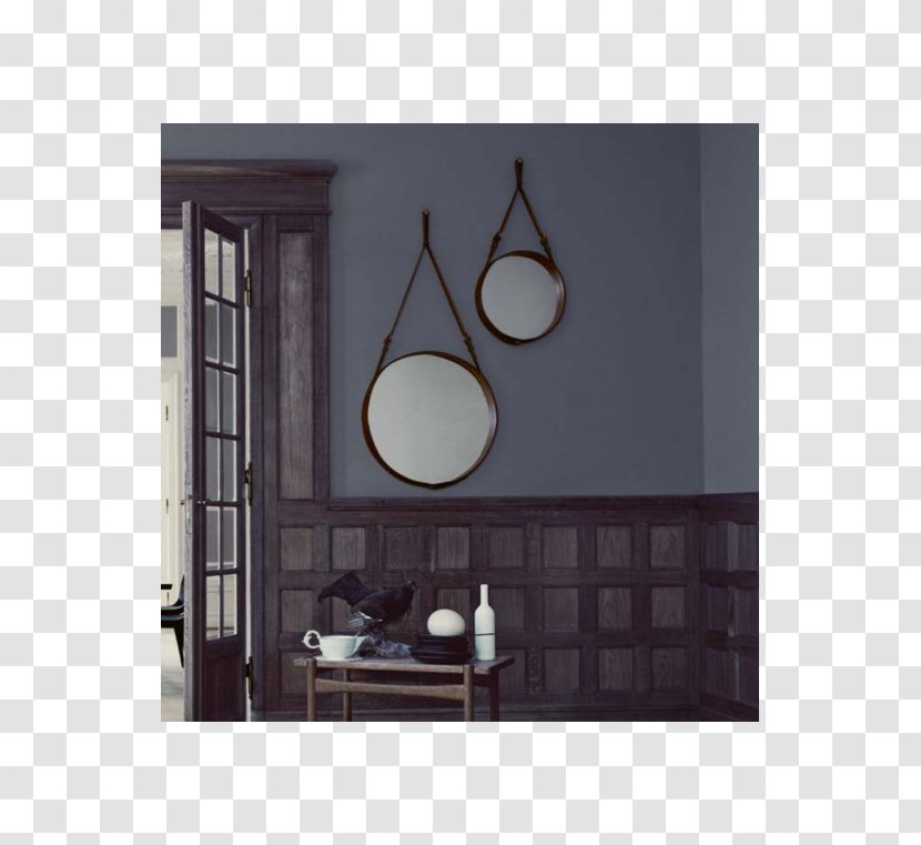 Mirror Decorative Arts Designer Gubi - Jacques Adnet Transparent PNG