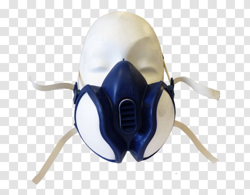 Mask Cobalt Blue Product Design - Le Masque Transparent PNG