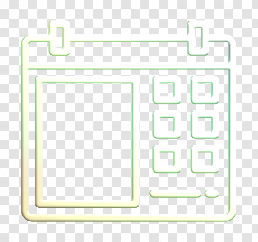 Planner Icon Startup New Business Icon Transparent PNG