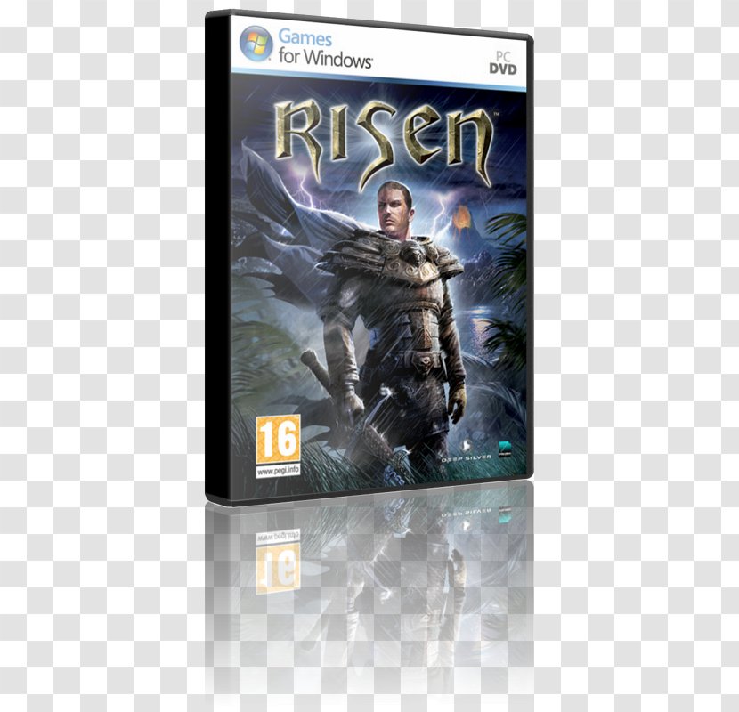 Risen 3: Titan Lords Xbox 360 Divinity II PC Game - Pc - Medieval Interface Transparent PNG