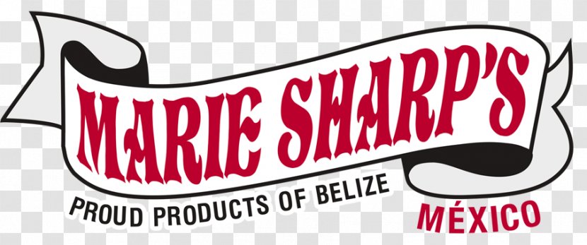 Marie Sharp's No Wimps Allowed Hot Sauce Logo Illustration - Frame - Watercolor Transparent PNG