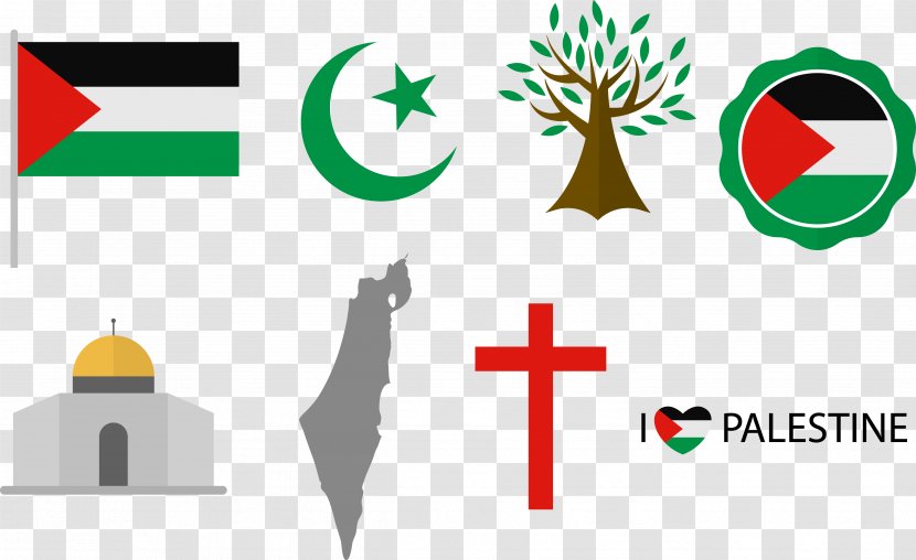 State Of Palestine - Brand - Foreign Flag Castle Collection Transparent PNG