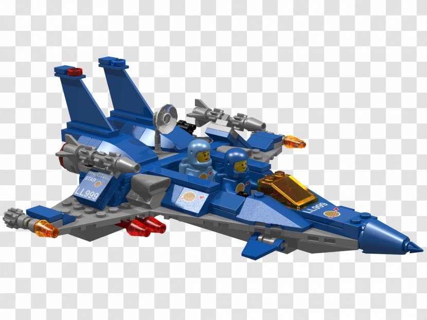 Lego Ideas Toy Space The Group - Spaceship Transparent PNG