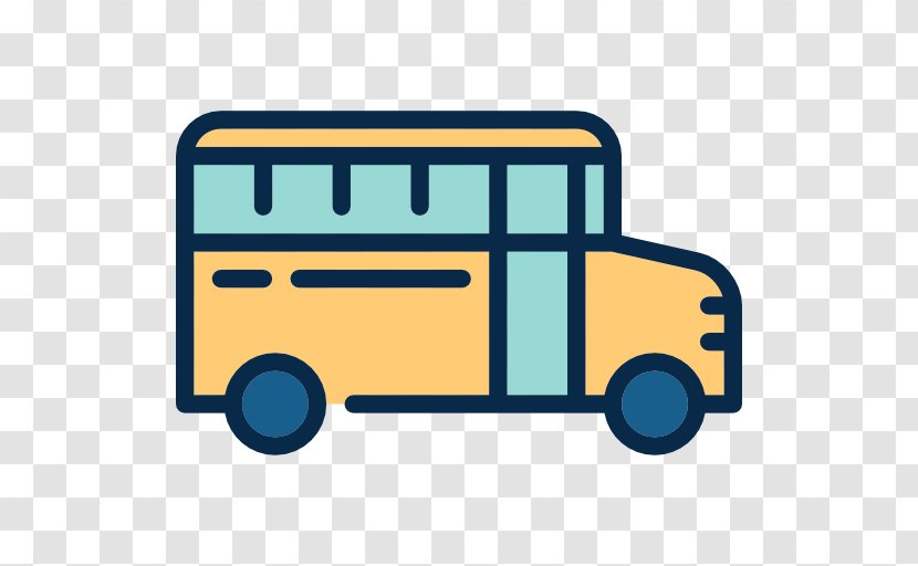 School Bus Transport Icon Transparent PNG