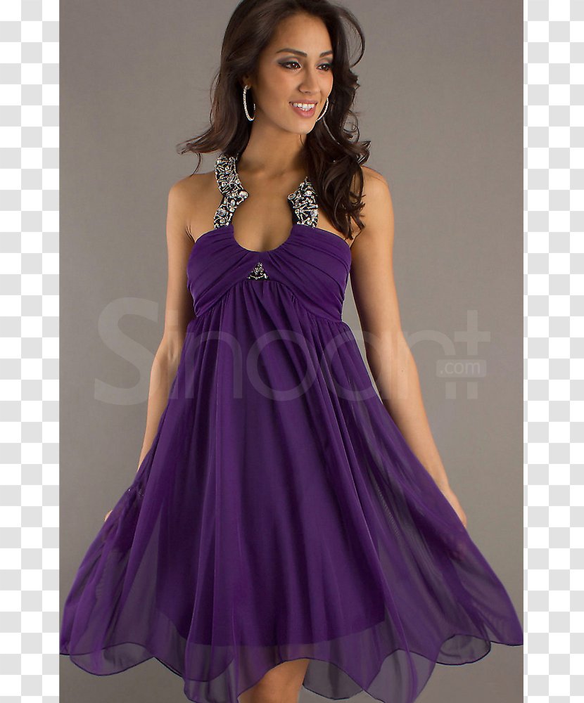 Dress Prom Evening Gown Clothing Ball - Magenta - Graduation Transparent PNG