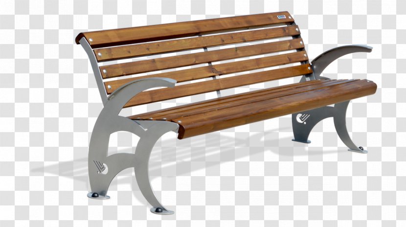 Bench Wood Iron Metal Street Furniture - Outdoor - Brillante Transparent PNG