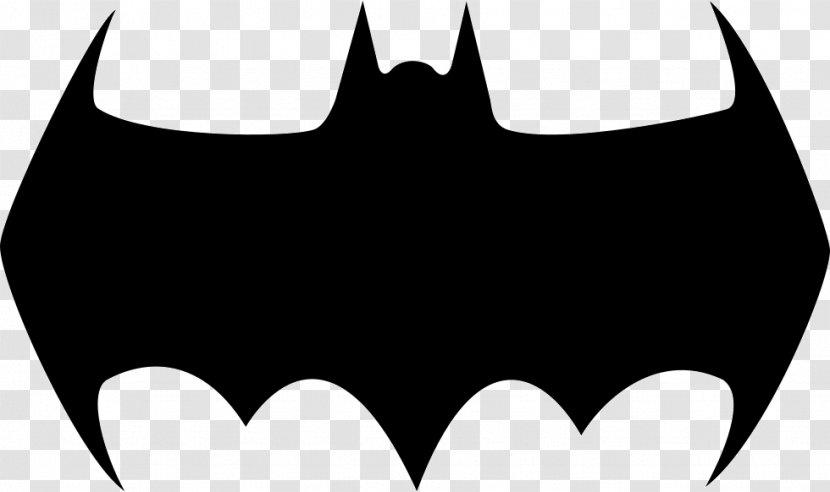 Batman Silhouette Drawing Clip Art - Snout Transparent PNG