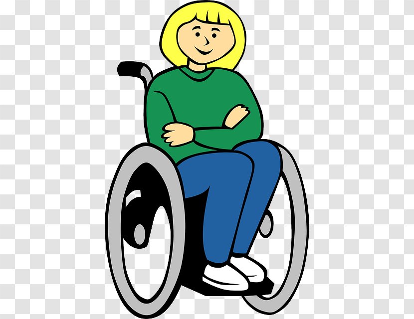 Clip Art Openclipart Wheelchair Vector Graphics Disability - Seance Transparent PNG