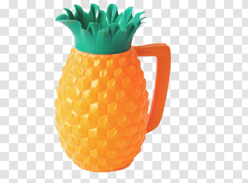 Pineapple Juice Pitcher Bottle Jug Transparent PNG