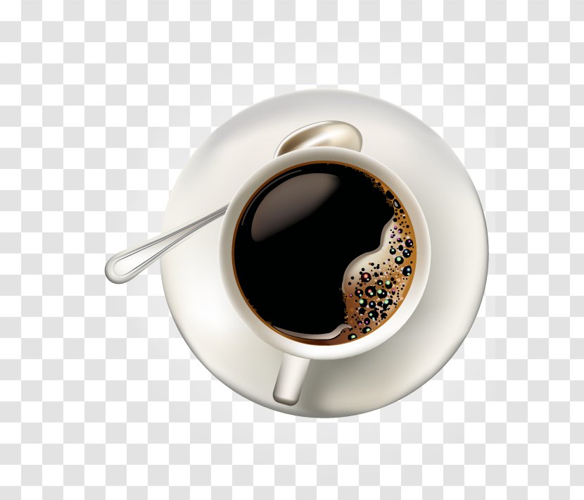 Coffee Cup Latte Espresso Cafe - Guilinggao - Transparent Transparent PNG
