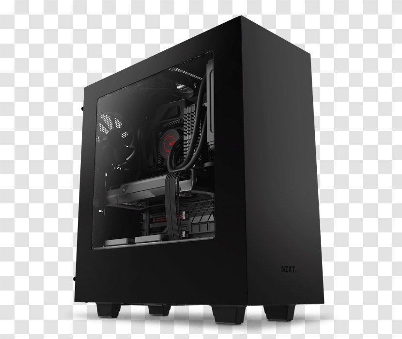 Computer Cases & Housings Nzxt ATX System Cooling Parts Transparent PNG