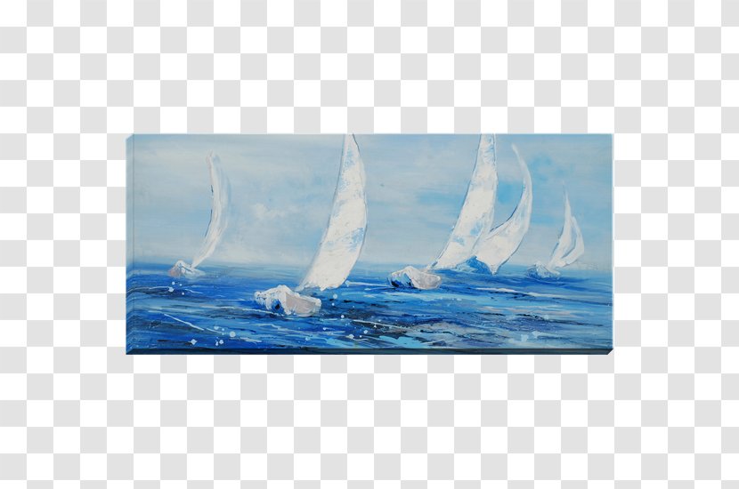 Oil Painting Art Sail Transparent PNG