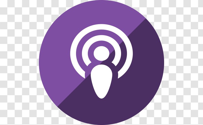 Podcastklient Overcast Episode Radio - Silhouette - Video Podcasts Transparent PNG