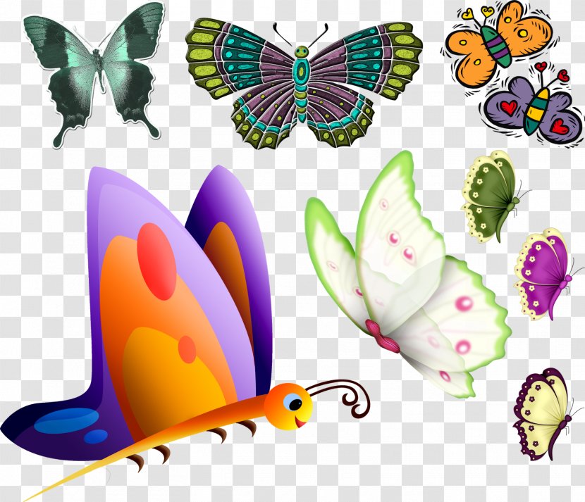 Monarch Butterfly Clip Art - Fauna Transparent PNG
