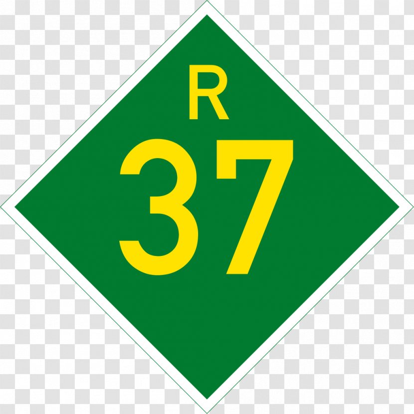 Provincial Routes Numbered In South Africa Regional R33 Road Transparent PNG