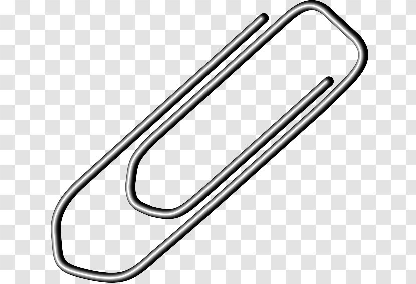 Paper Clip Office Supplies Drawing Pin - Stationery - Processor Cliparts Transparent PNG