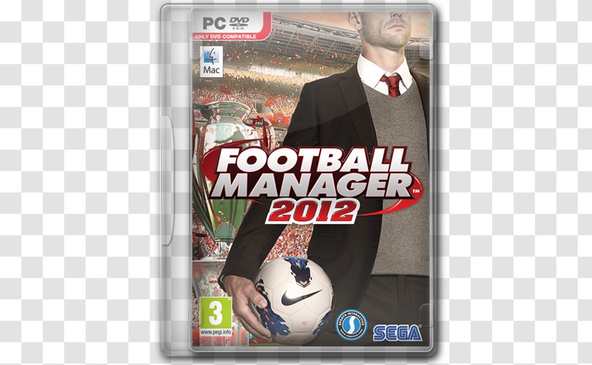 Pc Game Technology Video Software - Football Manager 2012 Transparent PNG