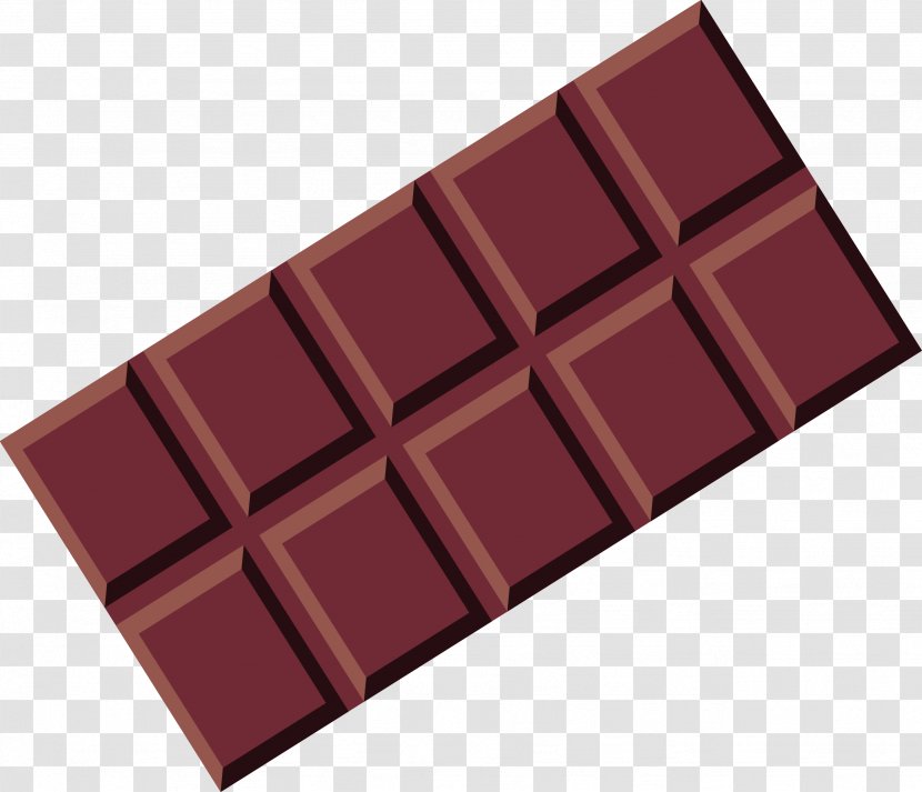 Chocolate Bar Snack Candy - Milk - Vector Transparent PNG
