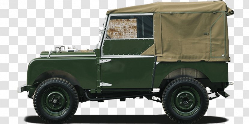 Land Rover Series Defender Car Range Sport - Company Transparent PNG